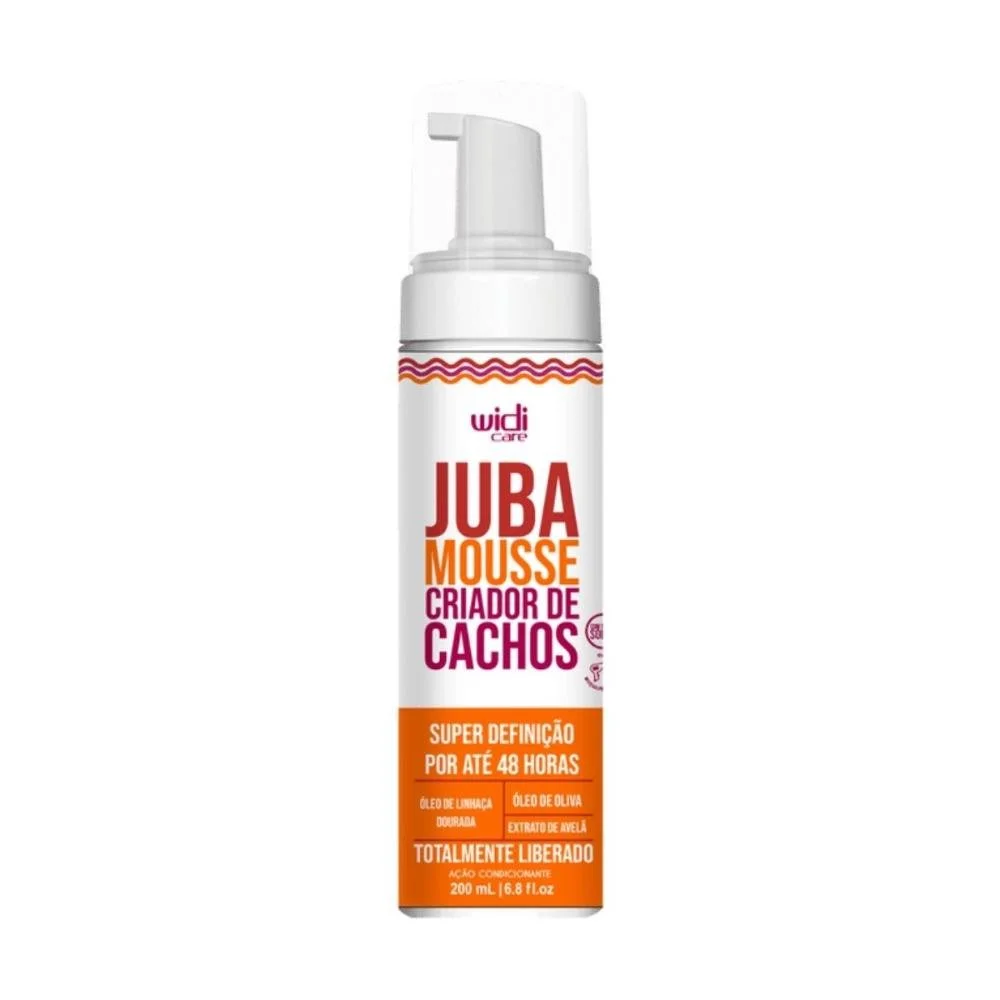 Mousse Widi Care Juba Criador de Cachos 180ml