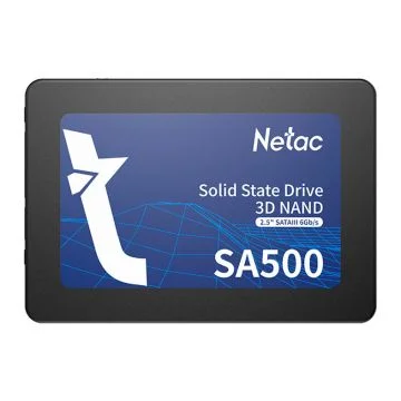SSD Netac 480GB SA500 Sata 3 3D NAND - NT01SA500-480-S3X