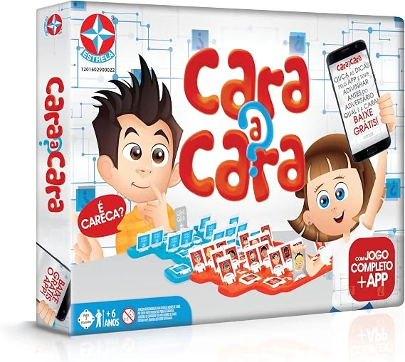 Estrela, Jogo Cara a Cara, ‎53 peças