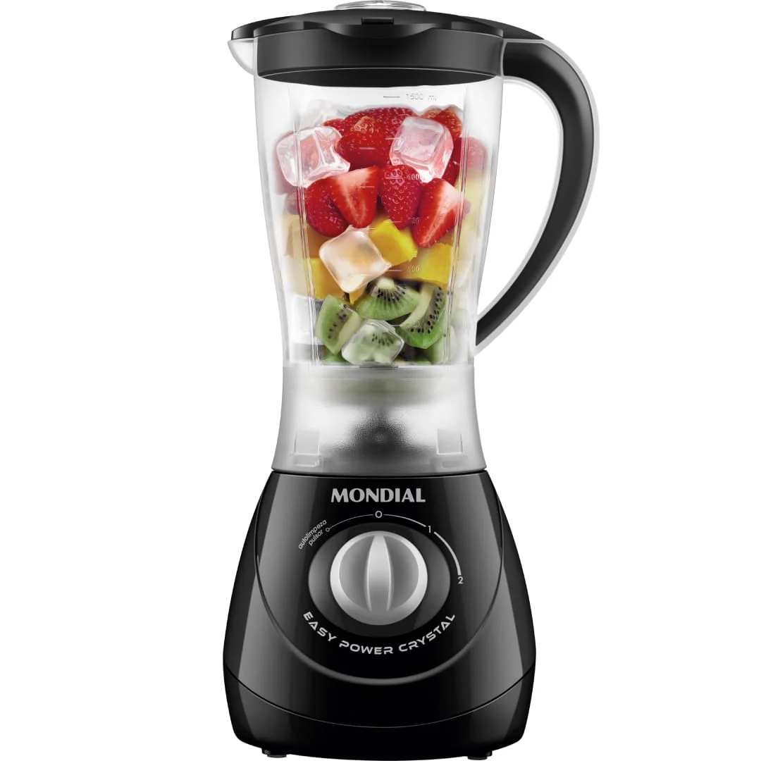Liquidificador Mondial Easy Power L-550-BC 550W 220V Preto 1,9L