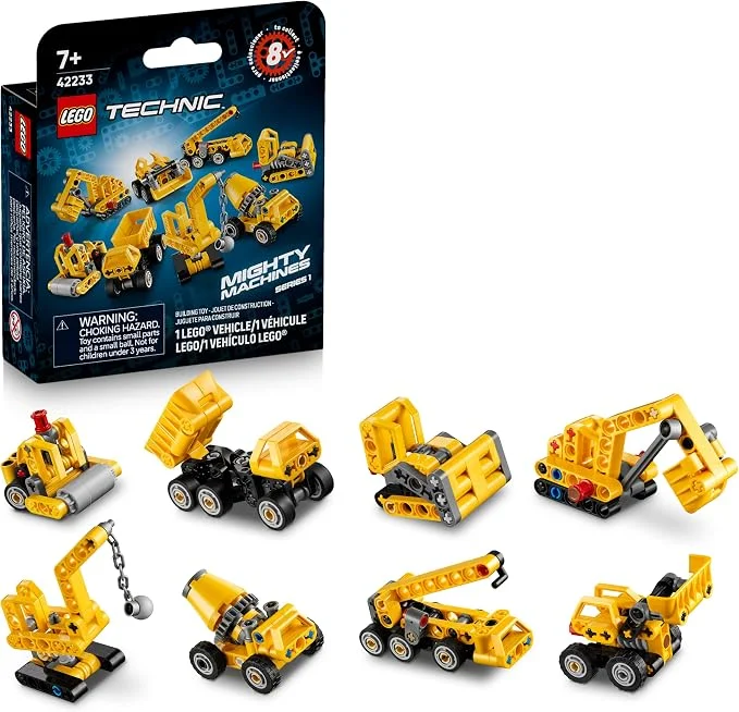 LEGO Technic Máquinas Poderosas 42233