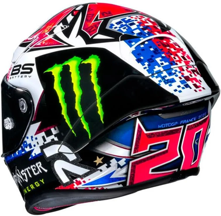 Capacete Hjc Rpha 1 Quartararo Le Mans Monster Replica 61