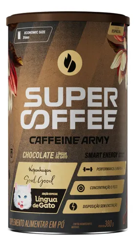 SUPER COFFEE - Língua de Gato 380g