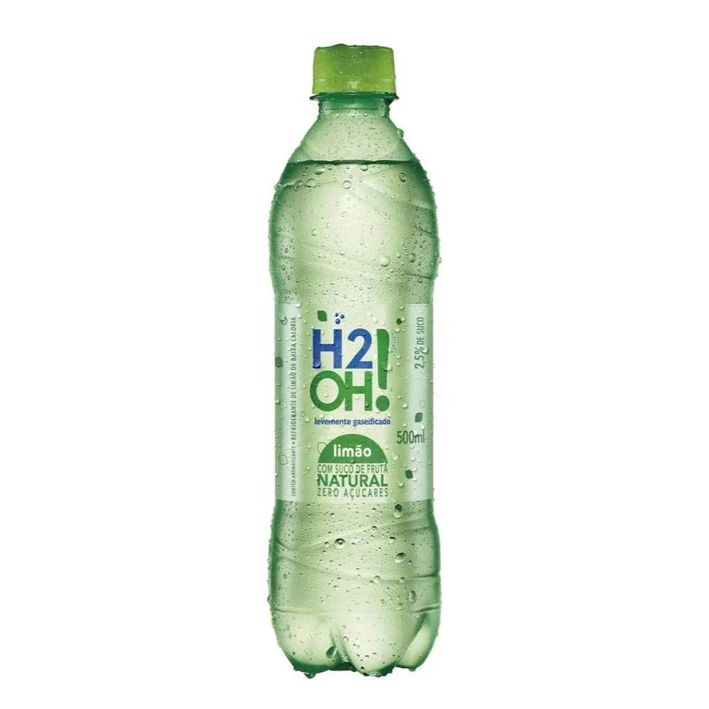 Bebida H2OH Limão Com Gás 500ml