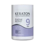 Pó Descolorante Keraton Platine Blond 300g