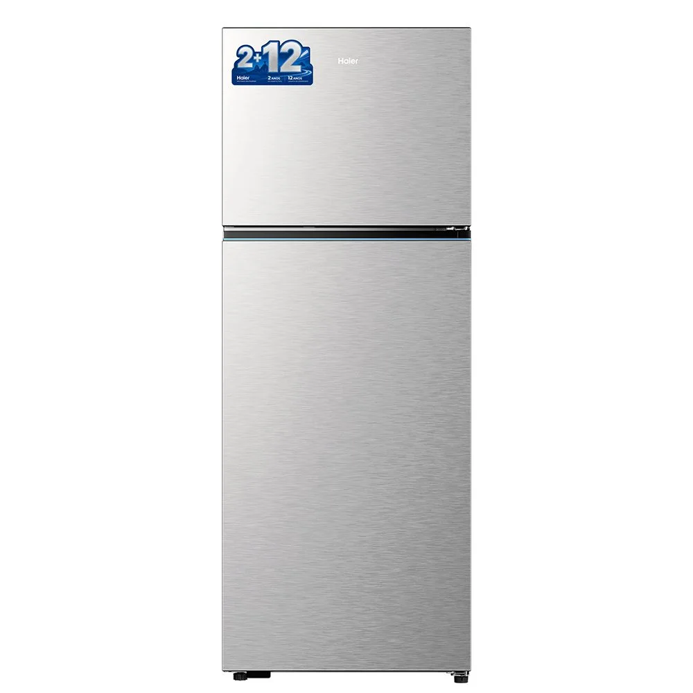 Refrigerador Top Freezer Haier 480 Litros, Duplo Inverter, Duplo My Zone, Inox - HTM480