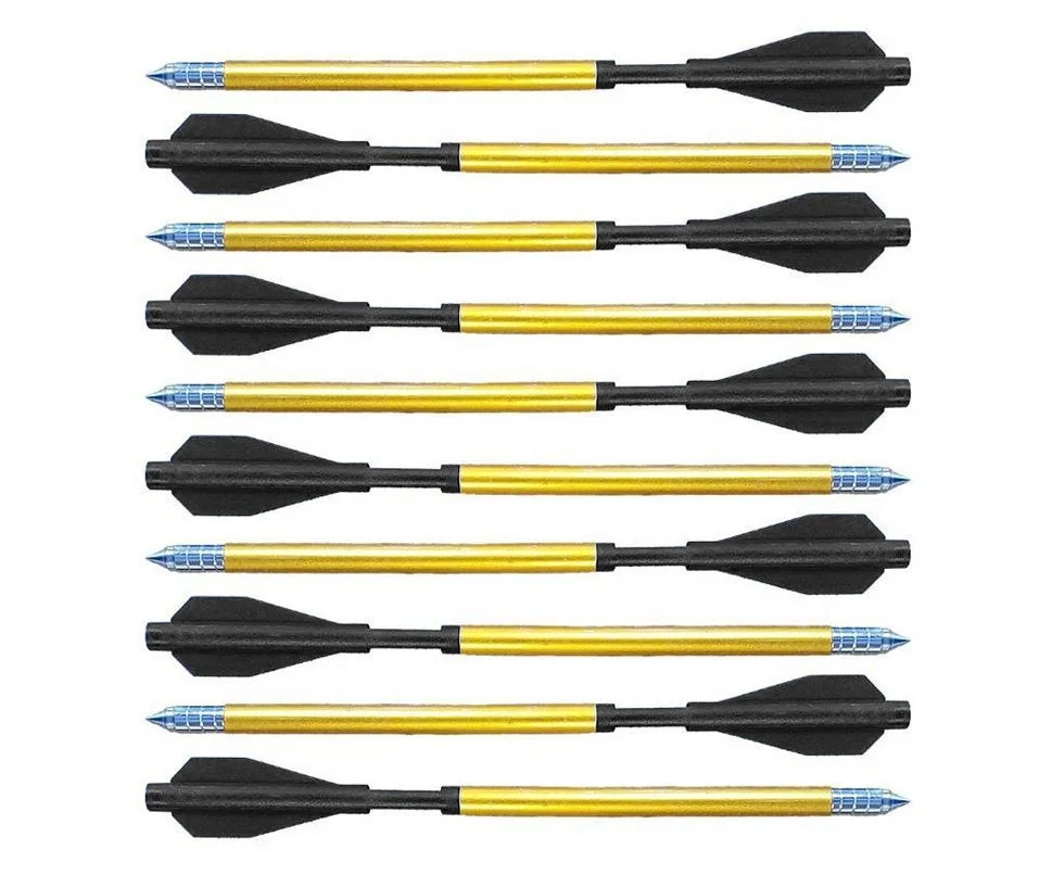Kit com 10 Seta/flecha de alumínio, 6,5" para balestras de 80 libras SOBEK TCS3 Semi auto