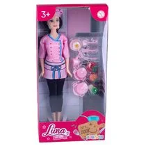 Boneca Luna Chef Menu CV244128 PF