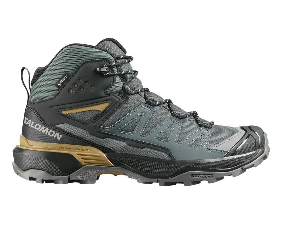 Bota Salomon X Ultra 360 Mid GTX Masculina Ubnchi/Black