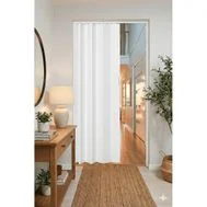 Porta Sanfonada em PVC Duda 210x84cm Branca