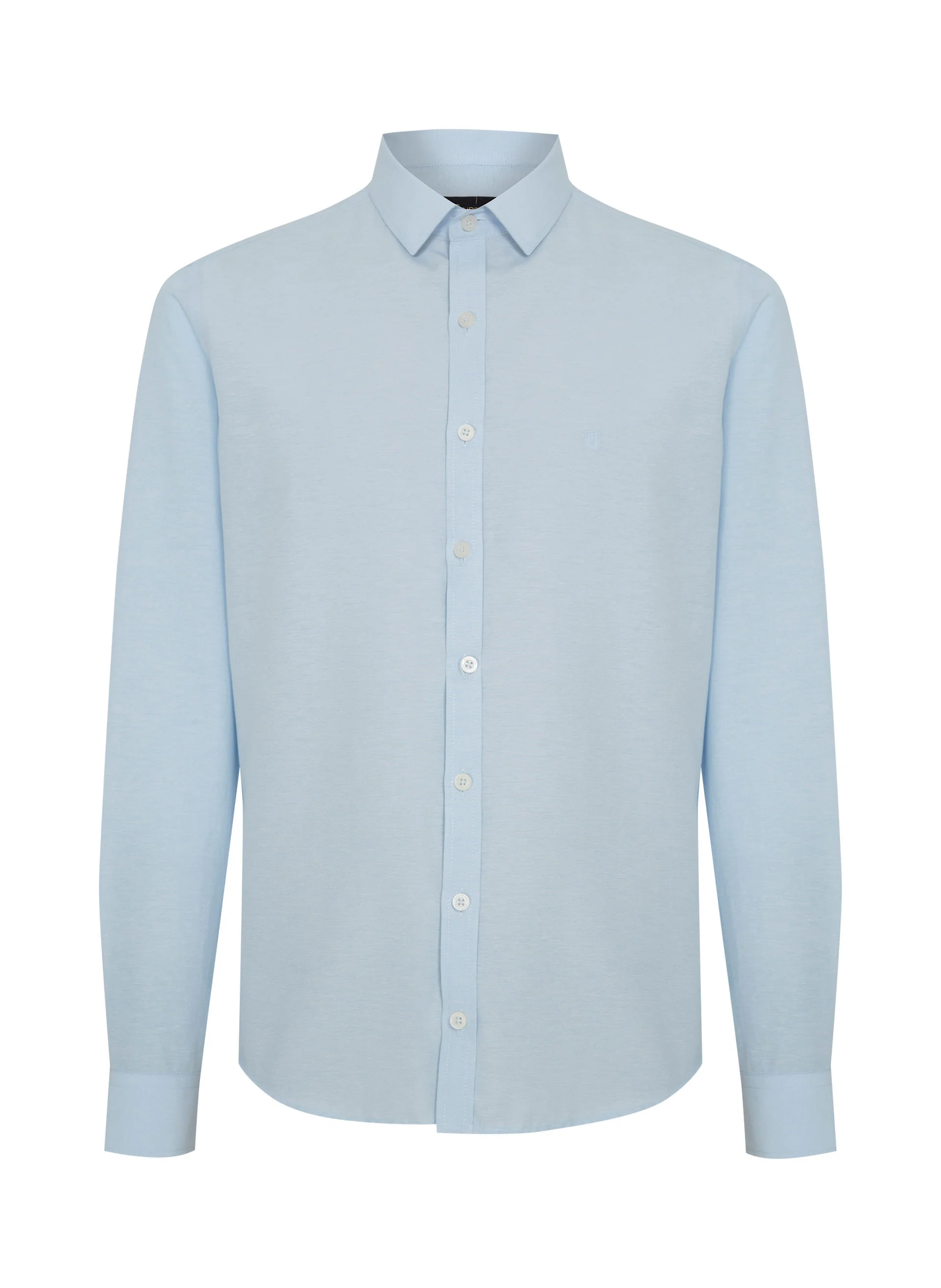 Camisa Slim Fit Cross Dye Color Poliamida Masculina Individual