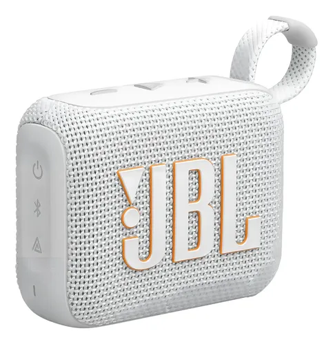 JBL Caixa De Som Go 4 à Prova D'água - Cor Branca