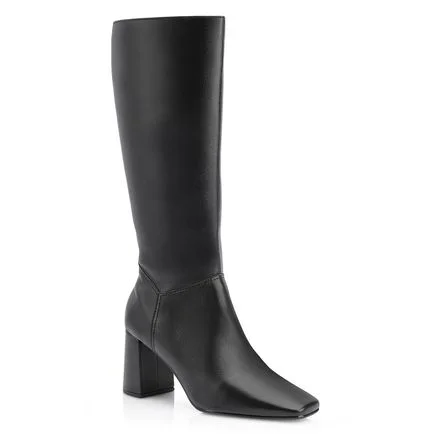 Bota Couro Preto