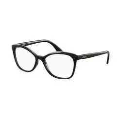 Armação de Óculos de Grau Feminino Vogue Borboleta VO5160L Cor Preto - VOGUE