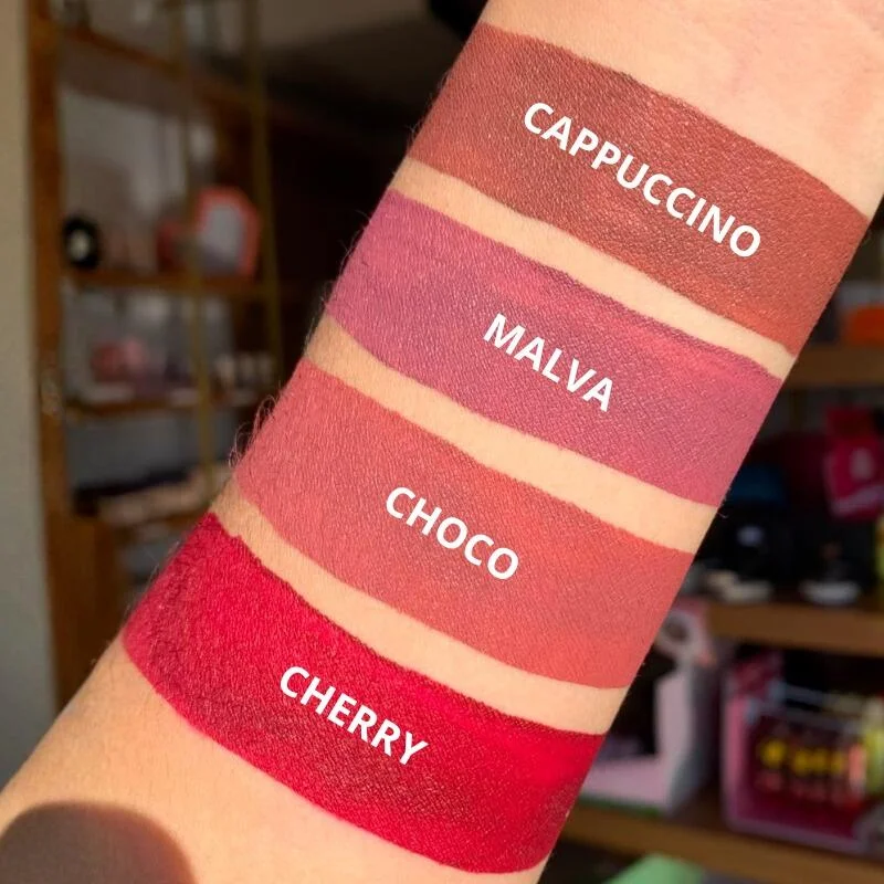 Batom líquido matte 12h - Dailus - Cappuccino