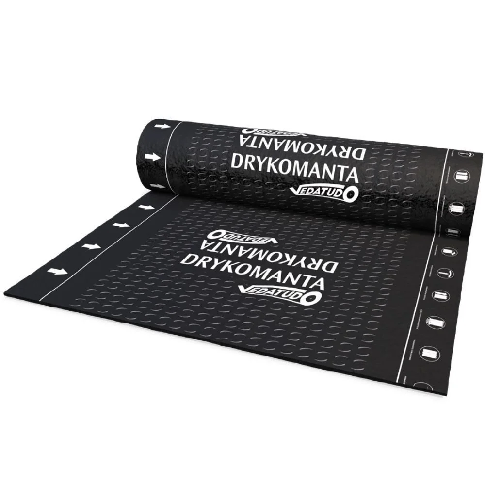 Manta Asfáltica Tipo II Fibra de Vidro 4mm DRYKO-PR4VF