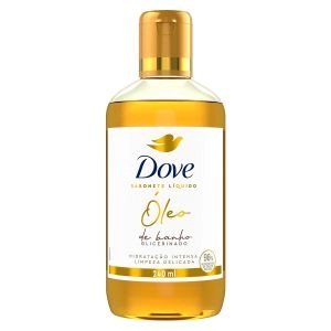 Sabonete Líquido Dove Óleo de Banho Glicerinado 240ml