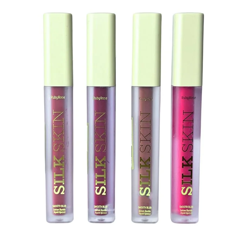 Batom líquido Silk Skin - Ruby Rose - Divine