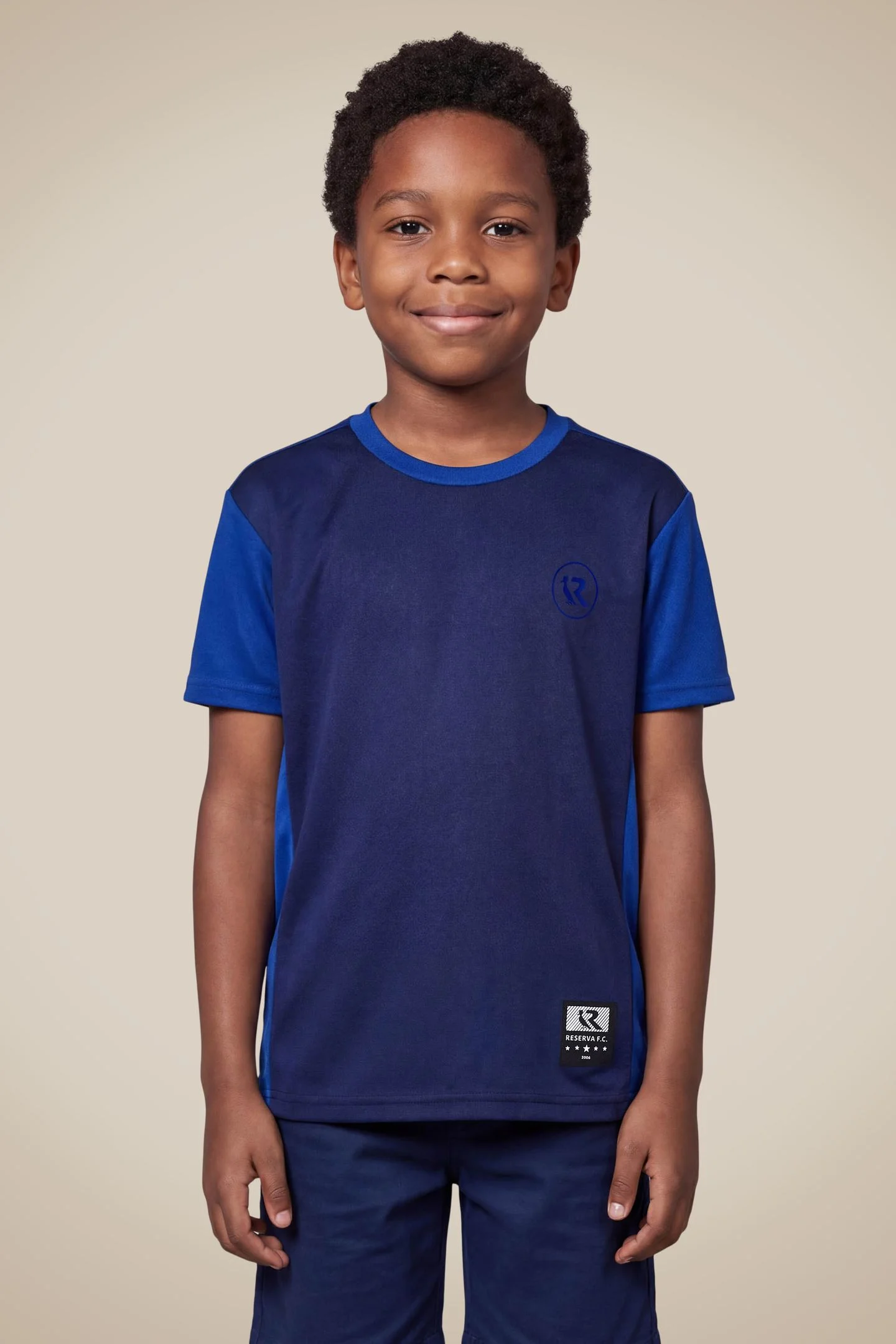Camiseta Mini Dry Recorte Lateral