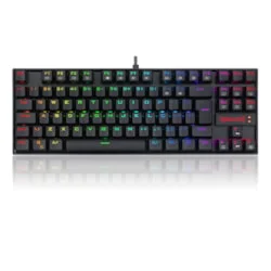 Teclado Magnetico Kumara Pro V2 Rgb Switch Marrom Preto K552rgb-pro Pt