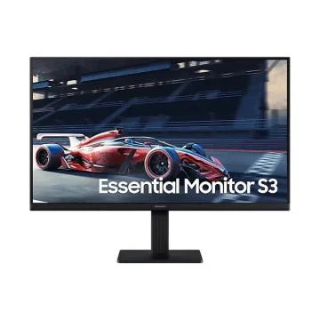 Monitor Gamer Samsung Essential S3 24" Full HD IPS 100Hz - LS24D300GALMZD