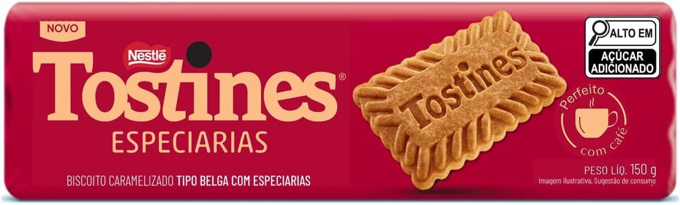 Biscoito Tostines Especiarias 150g