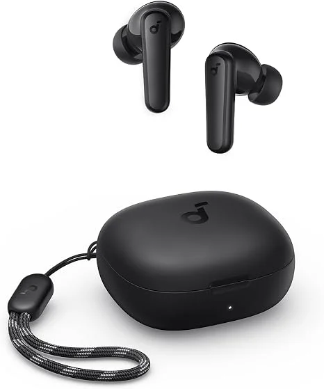 soundcore P20i da Anker, Fone de Ouvido Bluetooth 5.3 Sem Fio, 2 Mics IA