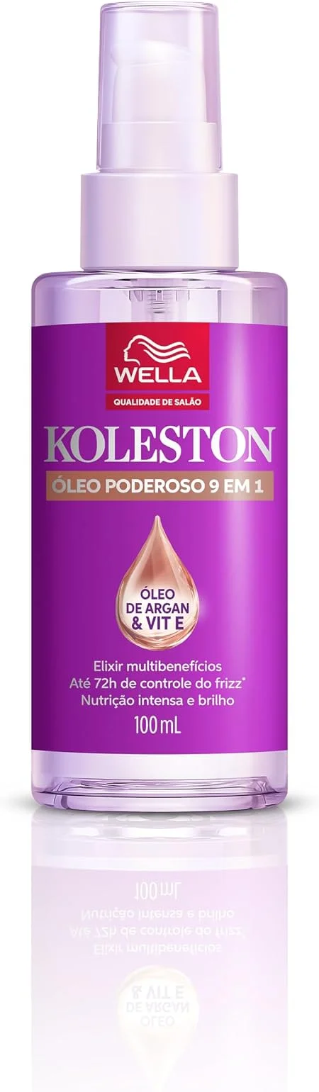 Óleo Capilar Koleston Poderoso 9 em 1-100ml