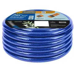 Tramontina - Mangueira Flex Basic para Jardim com Engates Rosqueado e Esguicho 1/2" 15 Metros