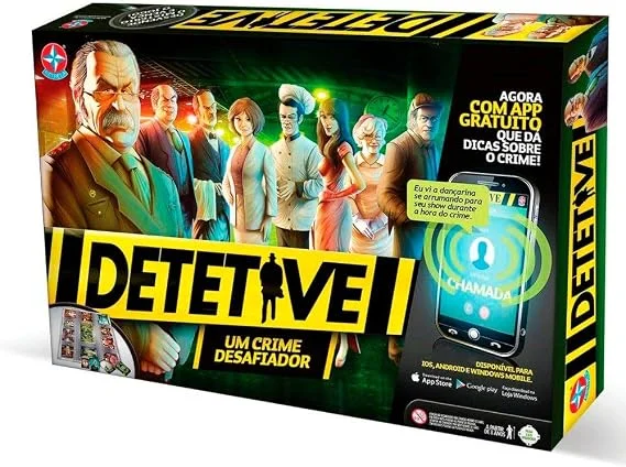 Estrela Jogo Detetive com Aplicativo, Estrela