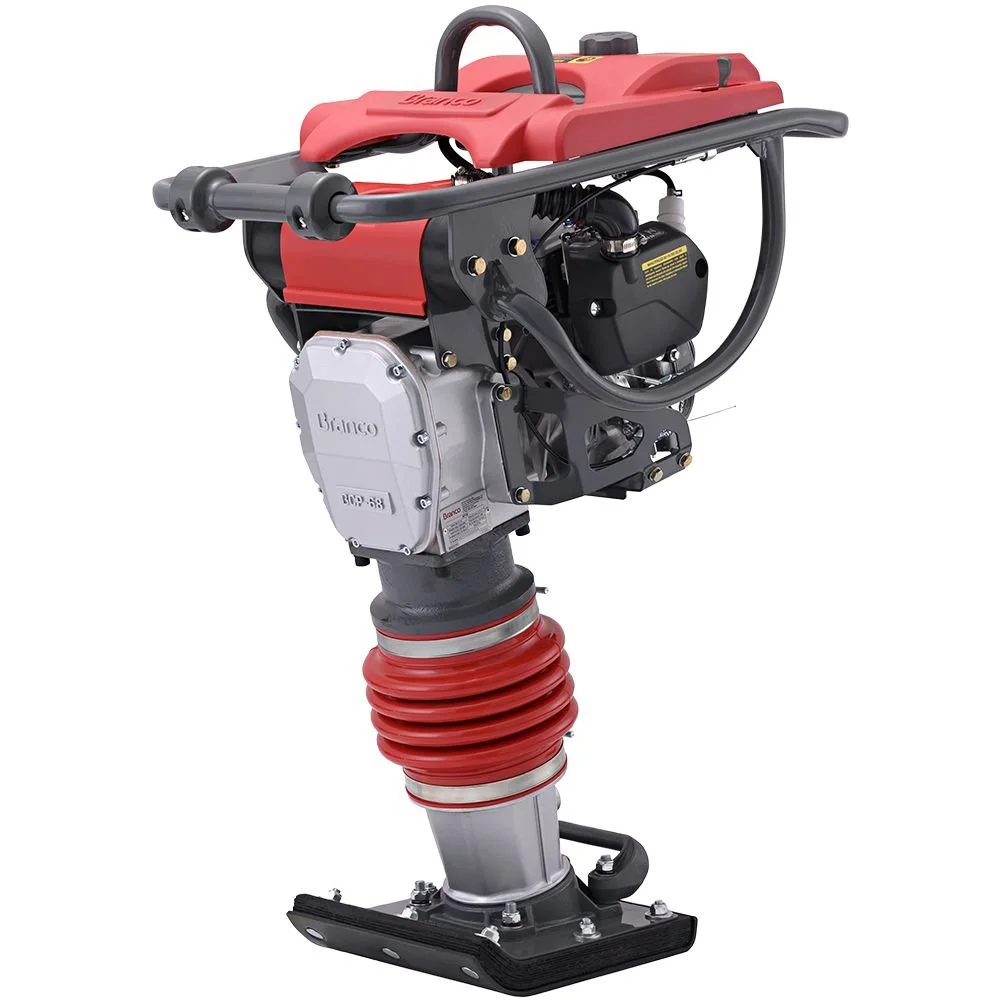 Compactador de Solo a Gasolina 3,7 CV BCP 68 BRANCO-90310568