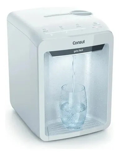 Purificador Filtro De Água Consul Eletrônico Com Refrigeração Cpb33ab - Branco