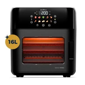 Air Fryer Oven Britânia 16L 10 Programas Automáticos BAF16B