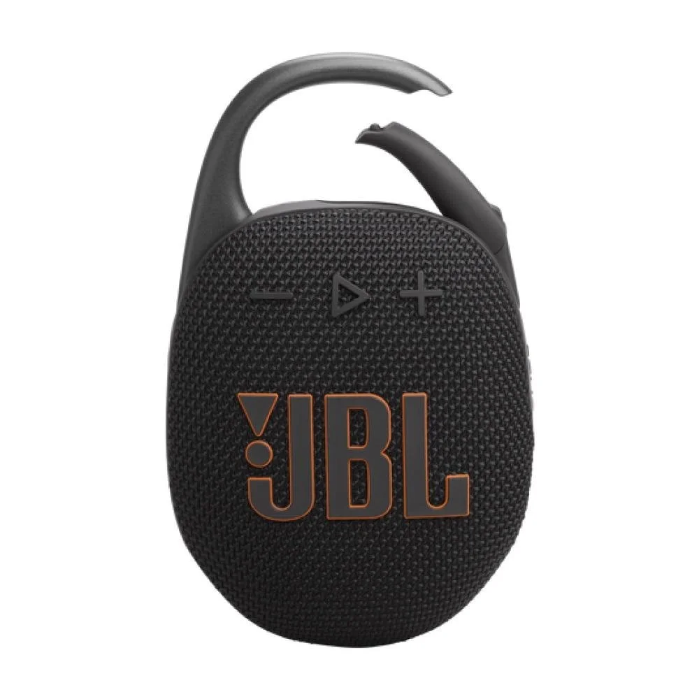 JBL Clip 5, Caixa de Som Bluetooth, Preto