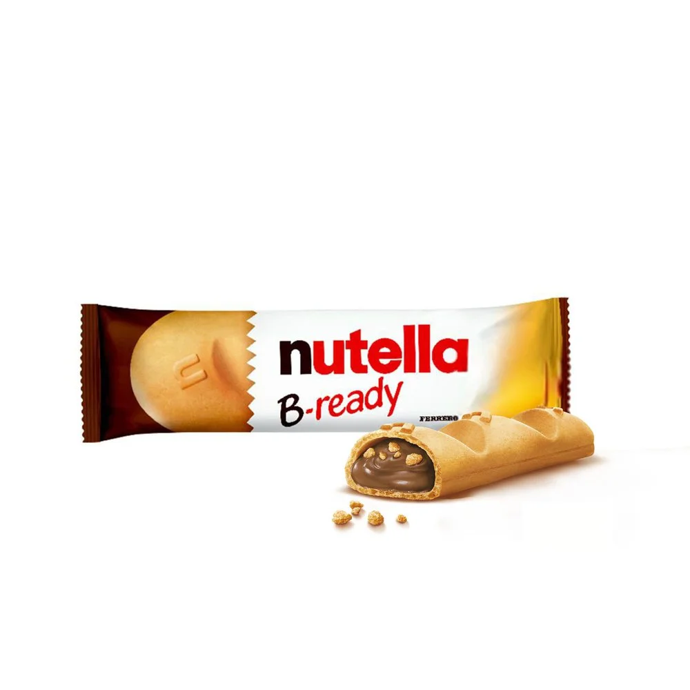 Nutella B-Ready Wafer Recheado 1 Unidade 22g