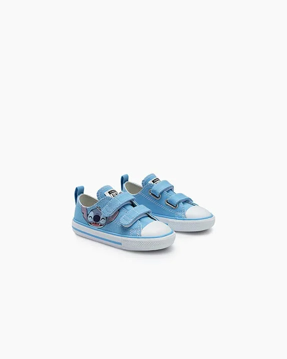 Converse X Disney Stitch Chuck Taylor All Star 2v Criança Azul 2