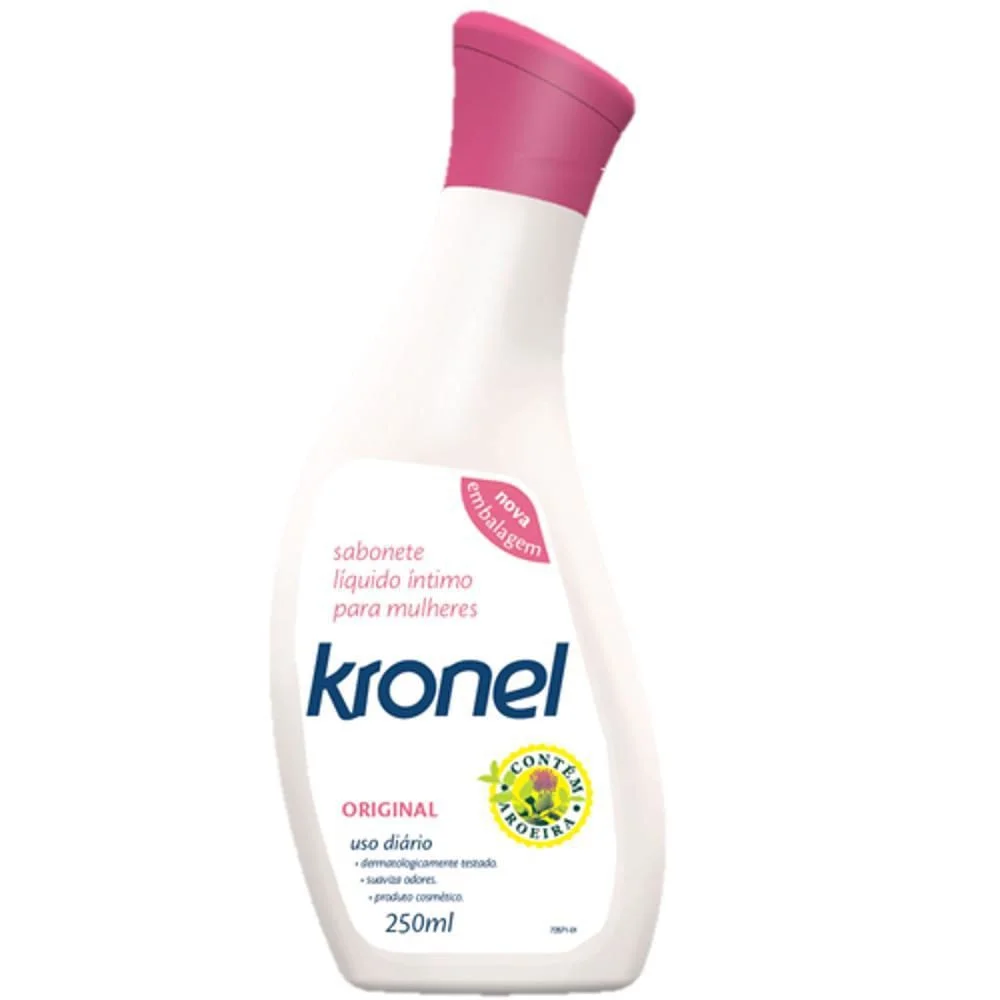 Sabonete Líquido íntimo Kronel Original 250ml