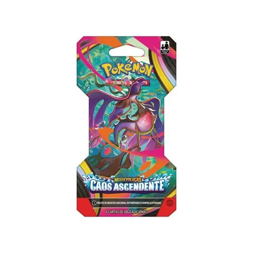 Jogo De Cartas - Pokémon - ME04 - Blister Unitário - Copag