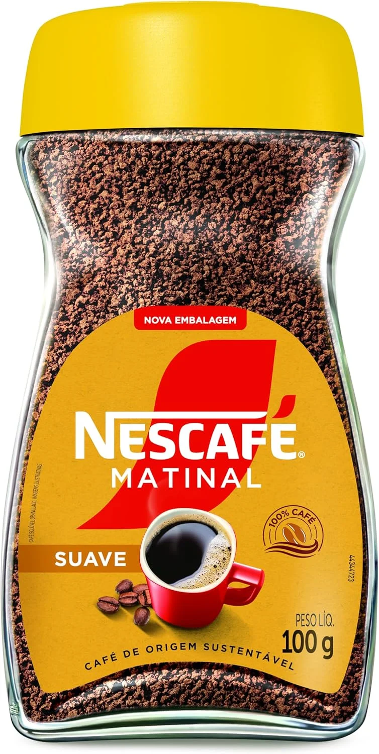 Nescafé, Café Solúvel, Matinal, Suave, 100g