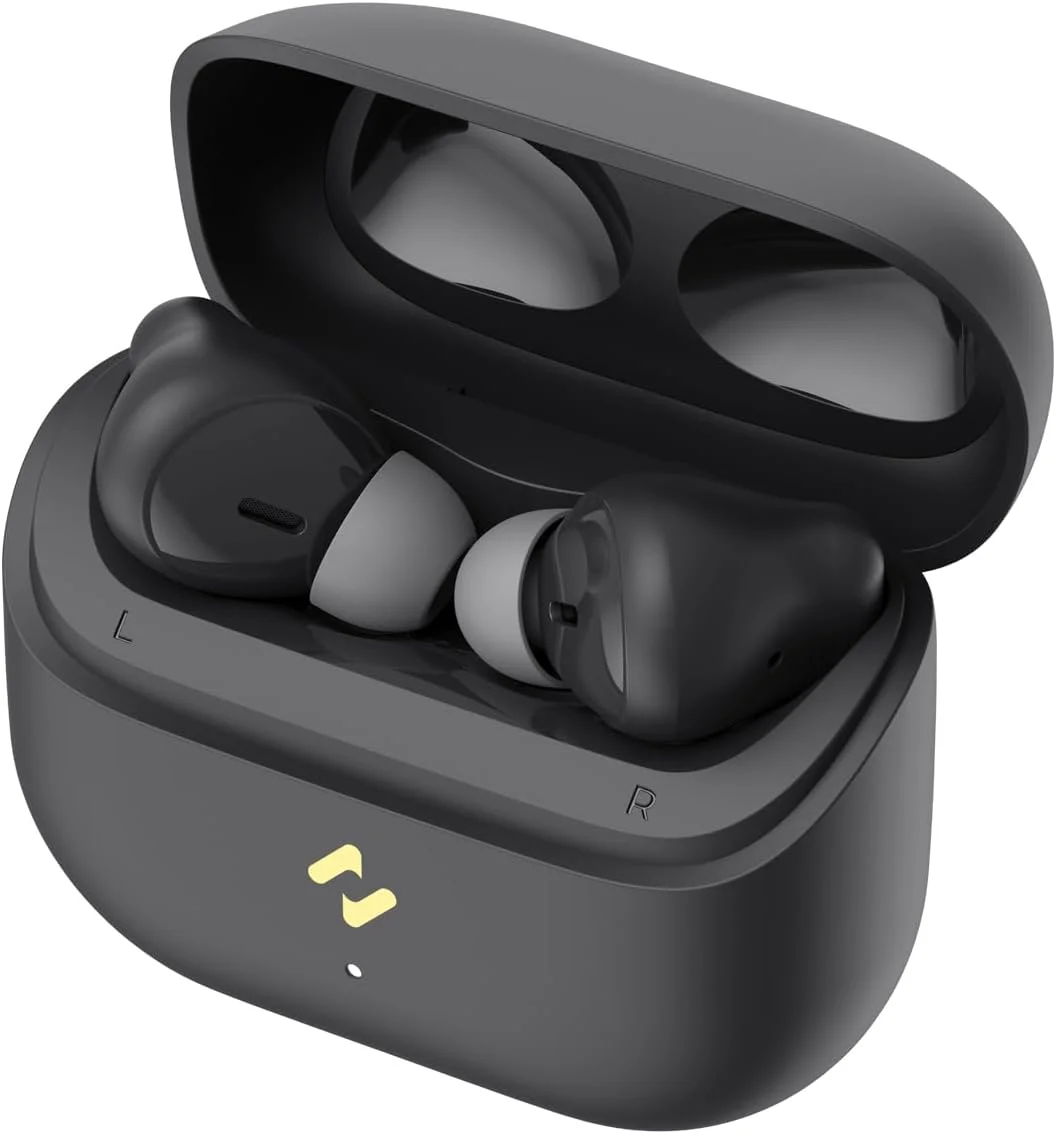 Fone de Ouvido Sem Fio HAVIT TW982 Bluetooth, Até 33 Horas de Duração da Bateria Preto