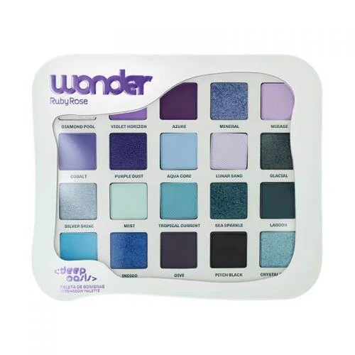 Paleta De Sombras Deep Oasis Wonder - Ruby Rose