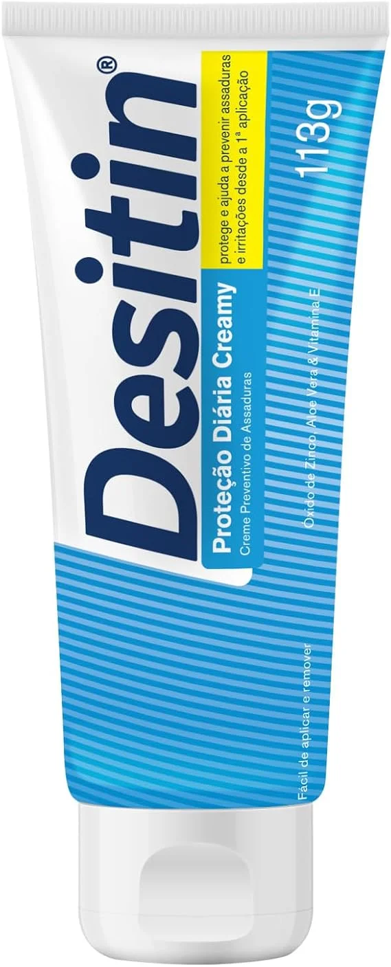 Desitin Proteção Diária Creamy Creme Preventivo De Assaduras Creamy,113g