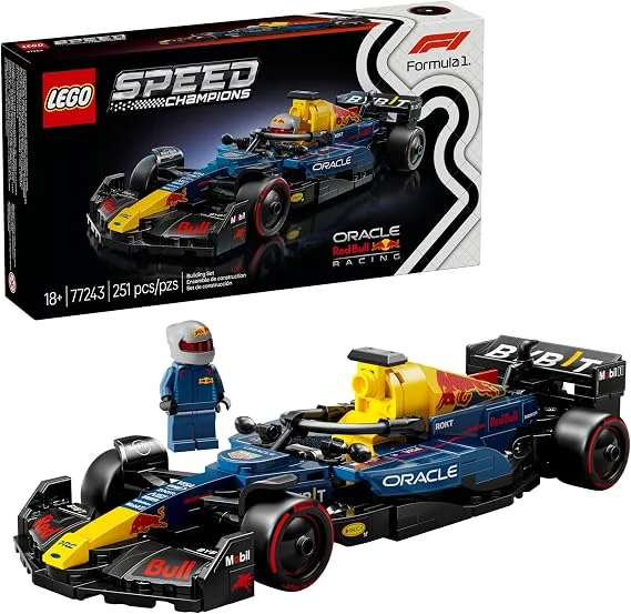 LEGO Speed Champions Carro de Corrida Oracle Red Bull Racing RB20 F1 77243