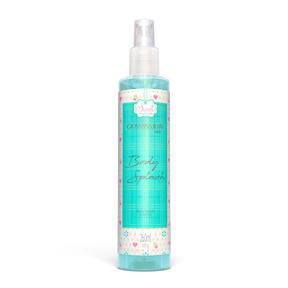 Body Splash Giovanna Baby Candy 260ml