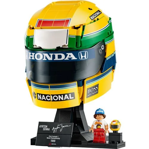 Editions - Capacete do Ayrton Senna