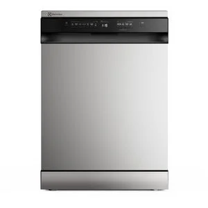 Lava-Louça Electrolux 8 Serviços Inox com Programa Lava & Seca 50 min (LS08E)