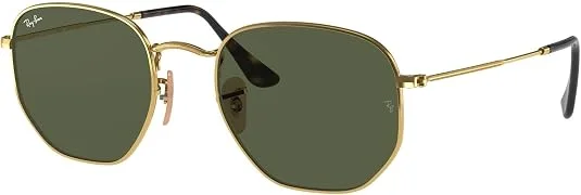 Óculos de Sol Ray-Ban Hexagonal, Tamanho 54