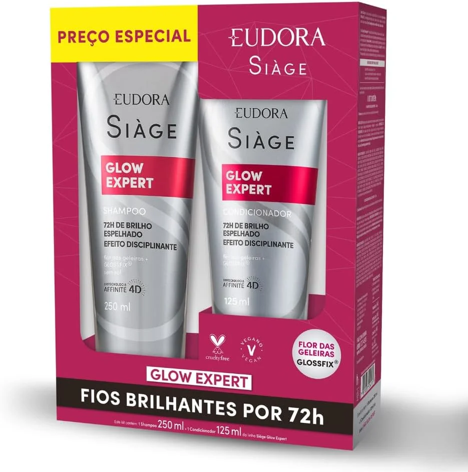 Eudora SIàge Promopack Glow Expert