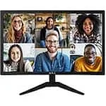 Monitor 23, Tela LED Full HD, Microfone e Webcam Integrados, Taxa de Atualização de 75Hz, Tempo de Resposta 8ms, Conexões HDMI e VGA, MBRX23BKWC, Brx - CX 1 UN