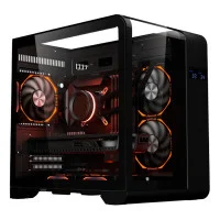 Computador Gamer, Intel 12ª Geração Core i5-12400 2.5GHz (4.4GHz Turbo), Memória 8GB DDR4, SSD 240GB, Fonte 550W Real